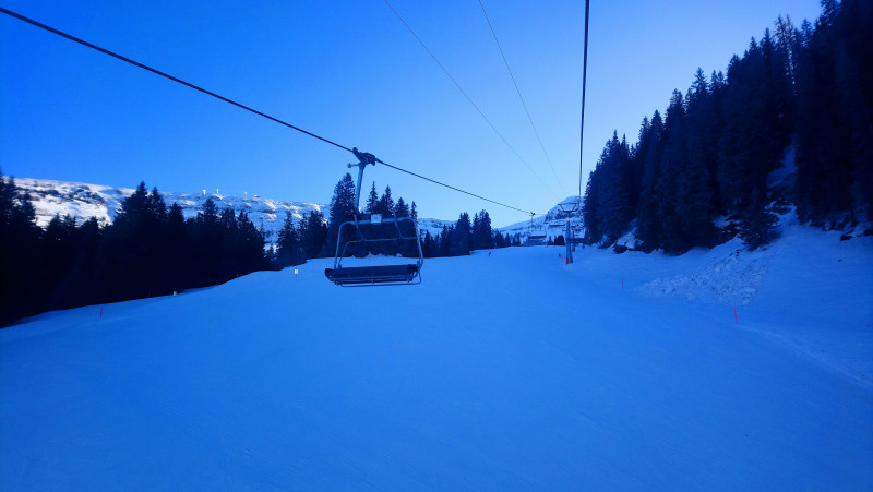 Wechsel auf die Sellamatt. Nix los