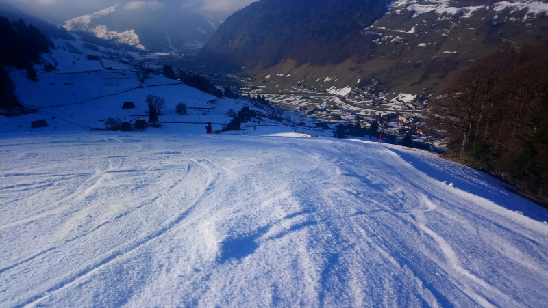 Talfahrt Alt St. Johann