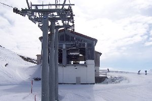 Bergstation 4er Gampenbahn