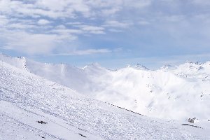 Blick auf Piz Val Gronda