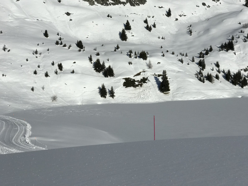Wanderung um den Bettmersee nicht empfehlenswert