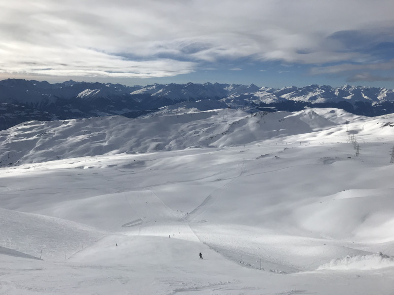 Die Wolken sind früher als erwartet da.