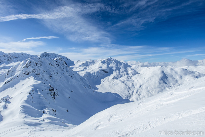 Blick in Richtung Lenzerheide.