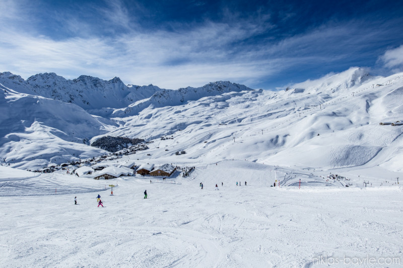 Gegessen haben wir auf der Tschuggenhütte.