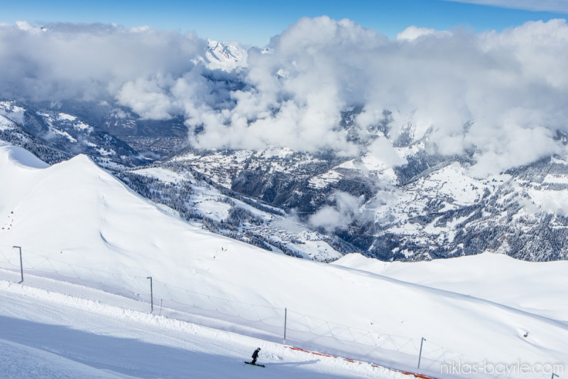 Hier kann man ein bisschen Chur erkennen.