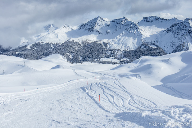 Die Einsamkeit ist hier klasse.