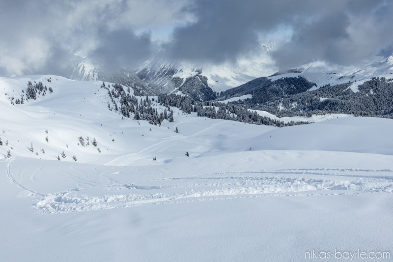 Auch die Weite die sich einem eröffnet gefällt...