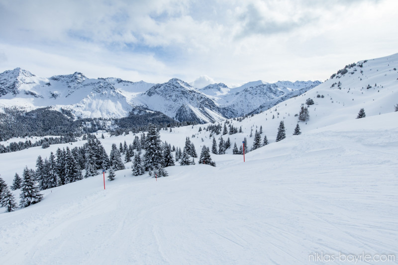 Zurück geht es in Richtung Arosa.