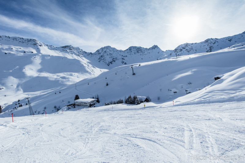 Nun heißt es Abschied nehmen und in Richtung Lenzerheide aufbrechen.