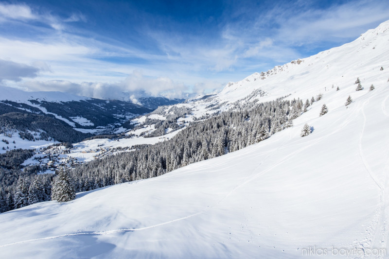 Blick in Richtung Rheintal.