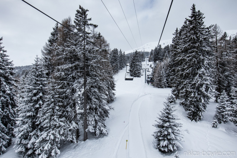 An der Tgantieni geht es sehr beschaulich zu :-)