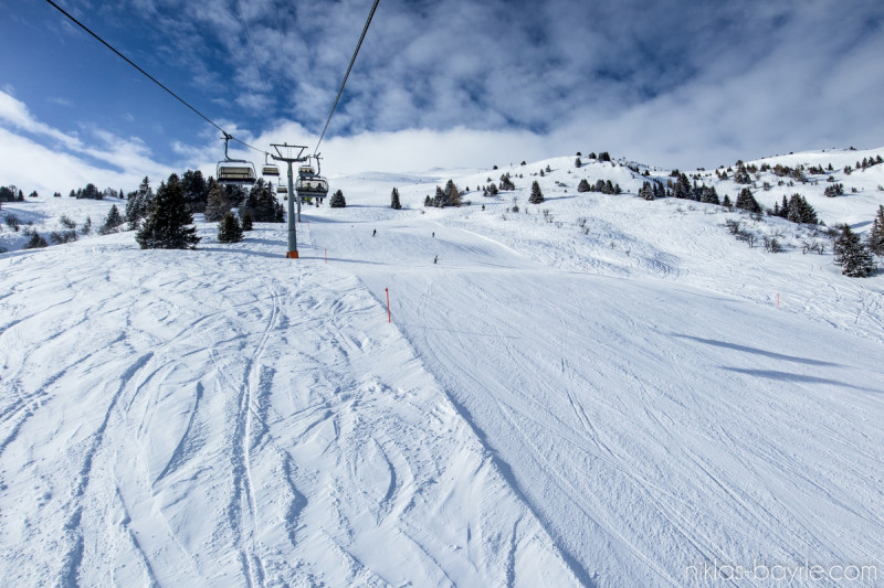 Die Abfahrt an der Cumascheals ist auch genial.