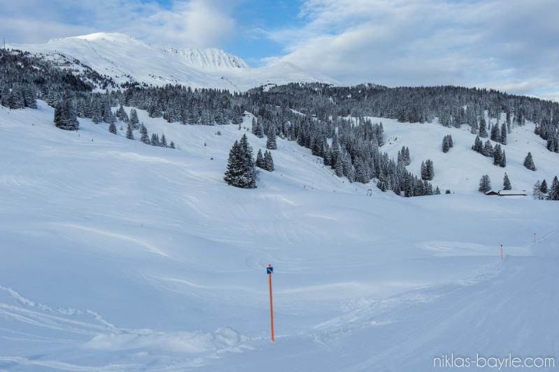 Am Sonntag starten wir bei bestem Wetter.