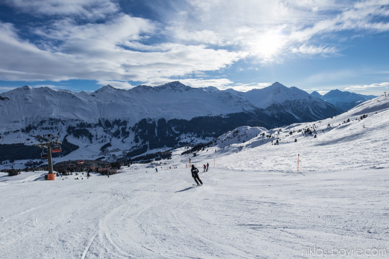 Auf der Täli ist fast schon etwas viel los.
