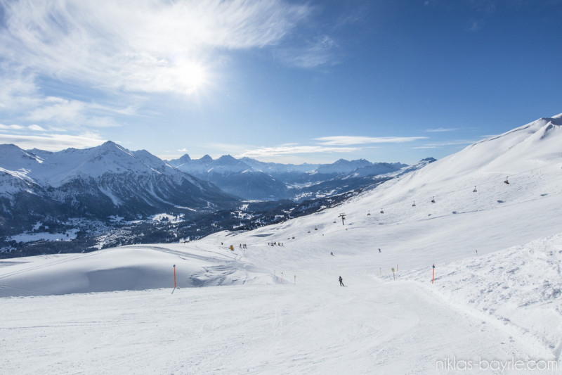 Weiter geht es in Richtung Lavoz.