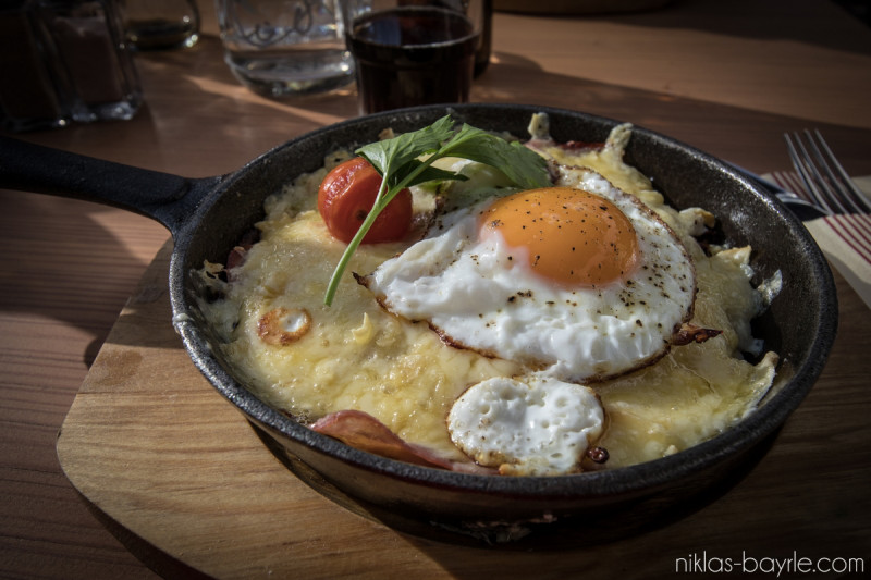 Super leckeres Essen im Restaurant Crest'Ota