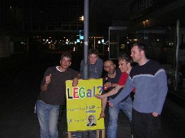 Irgendwo in Krefeld nach dem Apresski. An welcher forumuser haben wir hier gedacht?