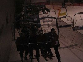 v.l.n.r.: Oscar, Enigma, D-florian, Alpenfreak