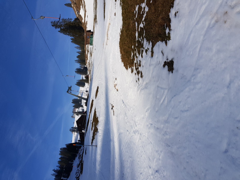 Erste Ständli-Kurve.