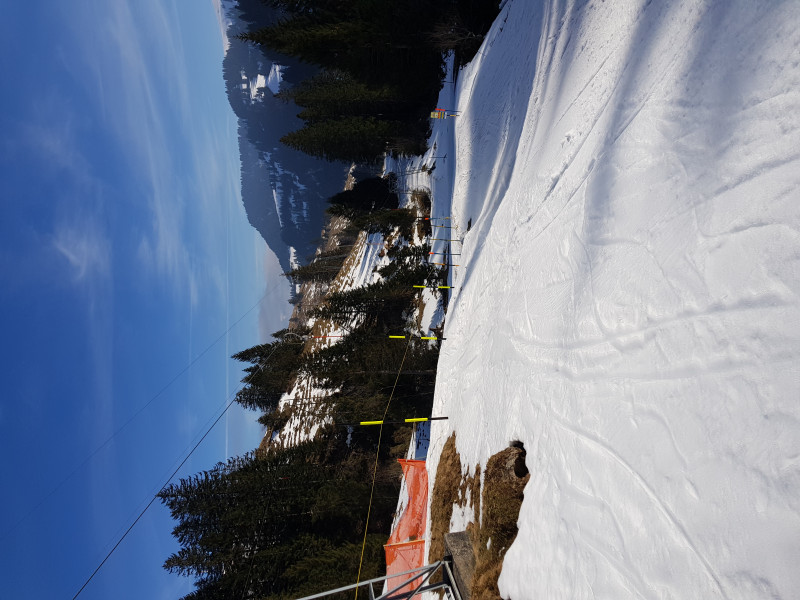 Piste Nr. 3 am Ständli-Lift.