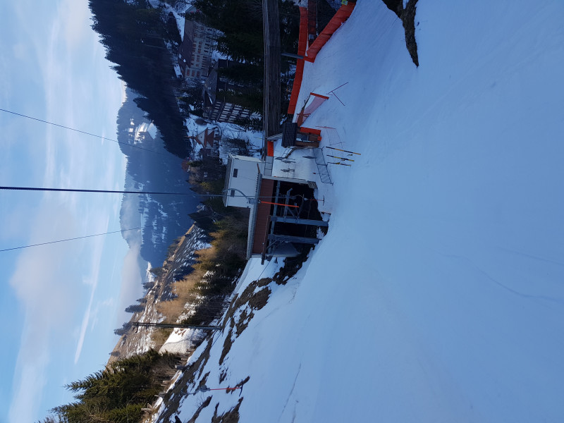 Rückblick auf die Talstation.