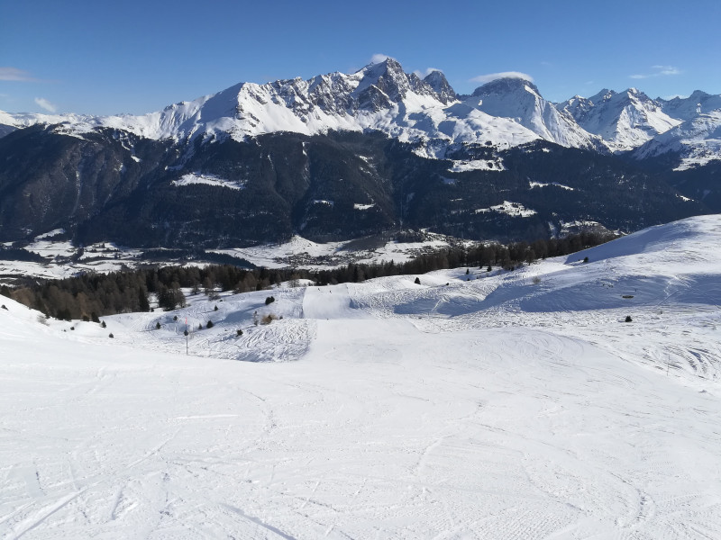 Die zuvor bereits erwähnte Lai Lung zurück Richtung Tigignas.
