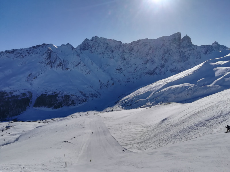Die Weitsicht hält sich zwar in Grenzen, nichtsdestotrotz überzeugt das Panorama.