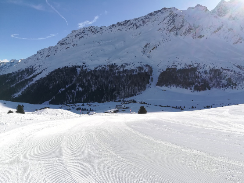 Radons kommt um 10:15 Uhr auch endlich die Sonne zu Gesicht.