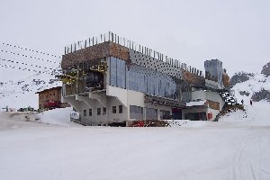 Bergstation Silvrettabahn