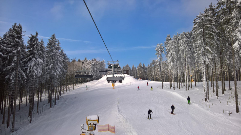 Auch am Sürenberg ist die 8KSB selbst unter der Woche gut ausgelastet.