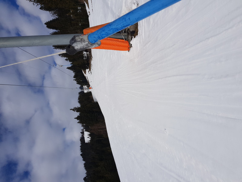 Trassee des Obermatt-Lifts.