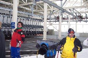 v.l.n.r. Kaldini, Jens und Oscar