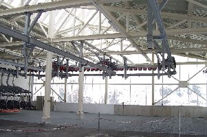 Garage von der 8er Idjochbahn