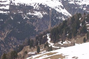 Blick zu Talstation 6er Nachtweide