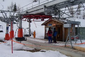 Jens und Kaldini von hinten:-)