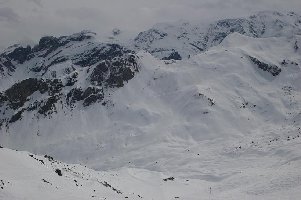 4KSB Chanrossa, der Einstieg ins Gebiet von C 1650.