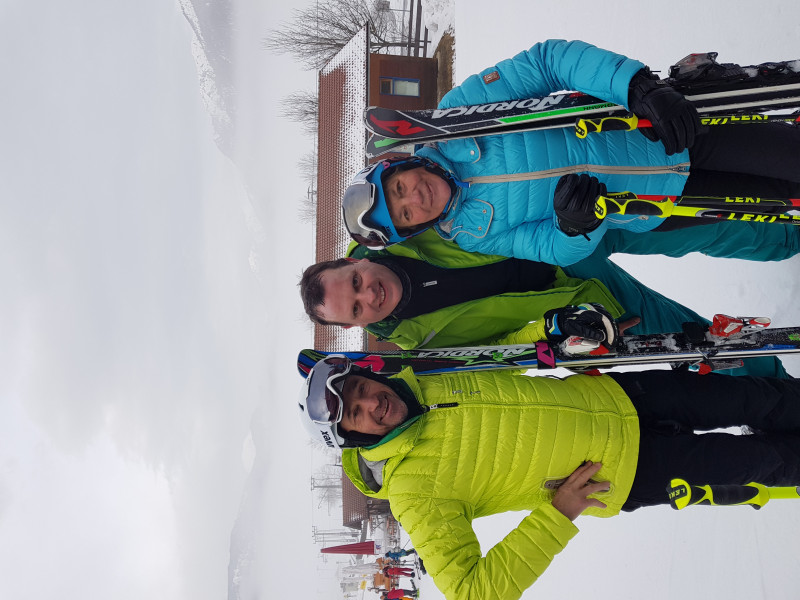 Prominenz mit am Start