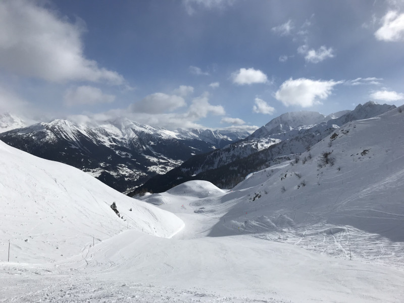 Gute Schneeverhältnisse!