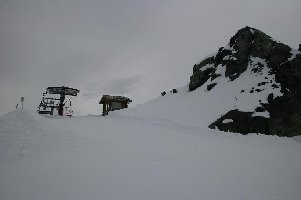 Trotz meinen vielen Besuche in 3V zum ersten mal gefahren: 3SB Creux Noirs, erschliesst 2 interessante Pisten.