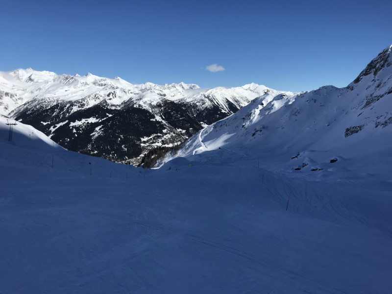 Comascnè ist etwas schattig, aber ebenfalls ohne Wartezeiten.