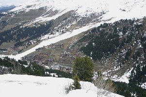 Blick Richtung Mottaret.