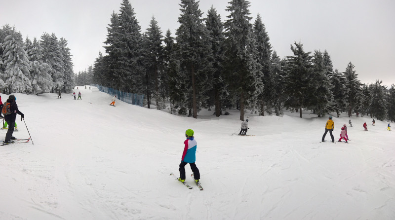 Damska ganztags voll wie immer, da braucht es dringend mehr Fläche