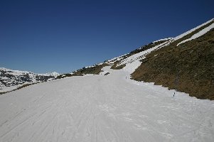 ... während es am Abreisetag schon wesentlich frühlingshafter war.