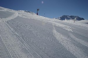 Mt. de la Chambre (oder ist es die 4 vents?). Und wir fuhren bestimmt nicht mit der ersten Bahn nach oben ...
