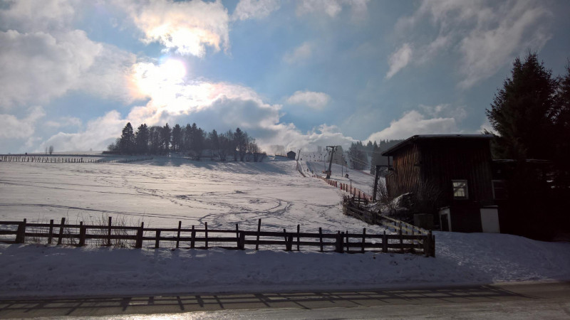 Hier geht's demnächst hoch.