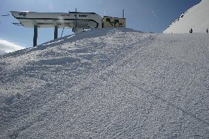 4KSB Boismint mit bestens gewalzter Piste. Ich glaube es war mein Abschied von dieser Bahn, ich plane meinen nächsten VT - Urlaub nicht vor 2008.