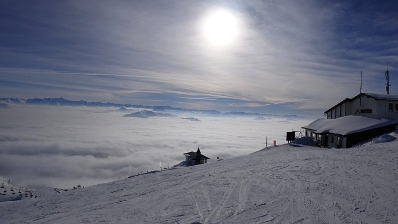 Hornblick westwärts