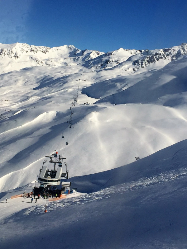 Top Express in Richtung Hochgurgl