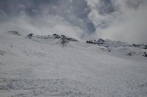 Grand Fond. Der hat inzwischen auch schon 4 Pisten, eine blaue und 3 rote.