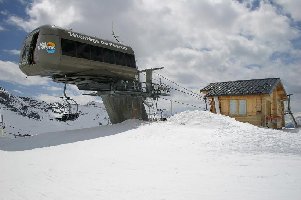 Das muss einfach sein: Bergstation Peyron (ich wusste bis 2001 gar nicht das es Montaz - Mautino noch gibt).